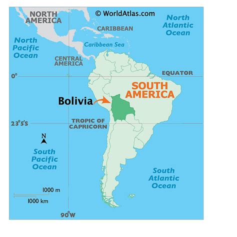 Mapas De Bolivia Atlas Del Mundo