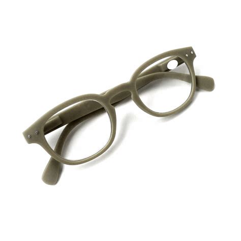 Khaki Green 1 00 Reading Glasses Full Lens Cheaters Etsy