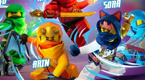 New Lego Ninjago Dragons Rising Character Posters Revealed