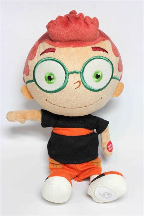 Little Einsteins 14 Talking Leo Plush Doll Red Hair Disney Store