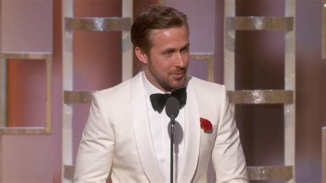 Discours Ryan Gosling Golden Globes Vid O Dailymotion