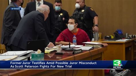 Scott Peterson Juror Denies Bias During 2004 Trial Youtube