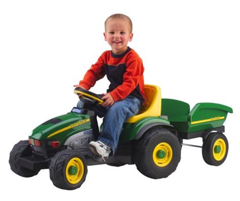 10 Best Ride On John Deere Tractor For Kids 2023 Reviews