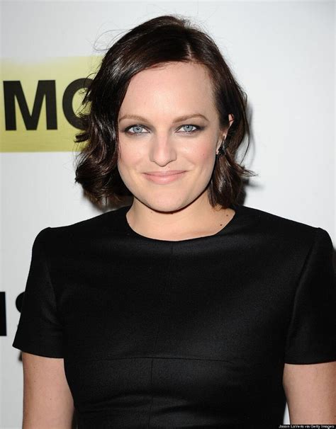 Elisabeth Moss Smoky Eye Is The Hottest Makeup Look Shes Ever Had Huffpost Style