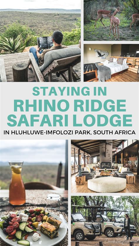 Staying In Rhino Ridge Safari Lodge In Hluhluwe Imfolozi Park South Africa Drink Tea And Travel