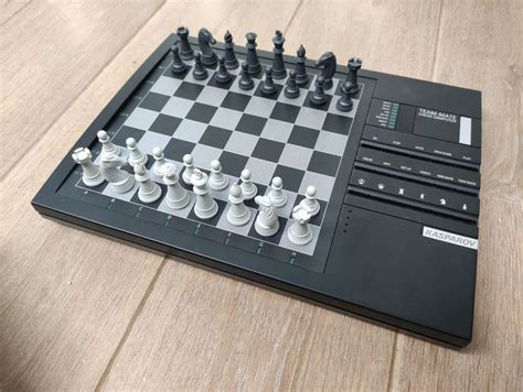 Saitek Kasparov Team Mate Chess Computer 207 Computadora Catawiki