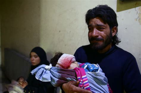 Children Dead In Syria Bombardments As Un Aid Chief Visits Abs Cbn News