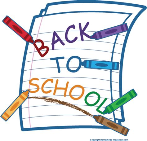 Free Clip Art Back To School Clip Art Library