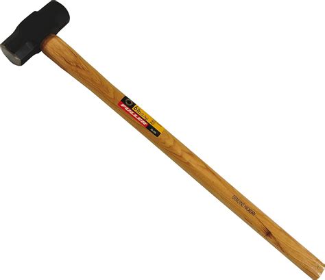 Fuller Tool 606 4006 6 Lb Sledge Hammer With Hickory Wood Handle