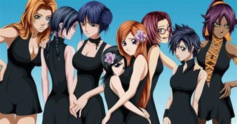 The Hottest Bleach Female Characters Ranked