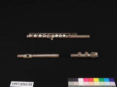 Selmer Boehm System Flute National Museum Of American History