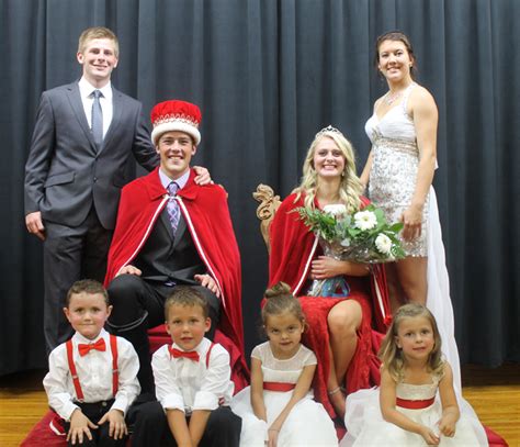 Dell Rapids St Mary Homecoming King And Queen Crowned Big Sioux Media