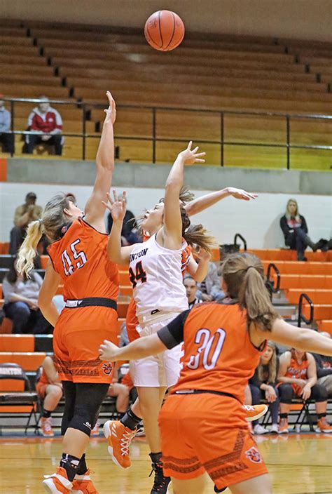 Lady Tigers’ Rally Falls Just Short The Tribune The Tribune