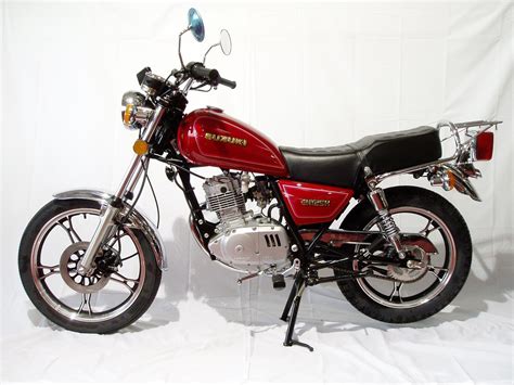 Motoshop Norway Suzuki Gn125