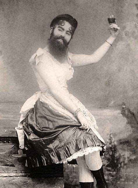 Annie Jones Was One Of The Most Famous Bearded Women Of The Freak