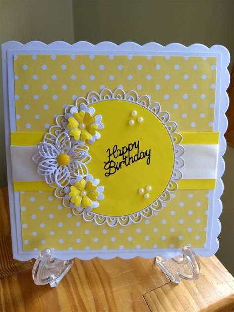 Pin By Grace Glynn On Birthday Cards Embossed Cards Card Making