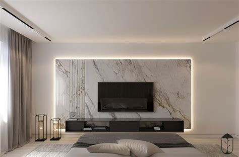 ui  behance feature wall living room living room design modern