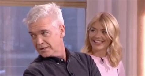 This Morning Phillip Schofield Shocks Viewers With Awkward Gaffe About Disabled Guests Daily Star