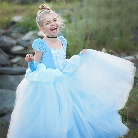 מוצר 2018 Baby Long Ball Gowns Children Role Play Costume Princess