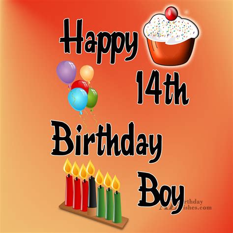 Happy 14th Birthday Boy