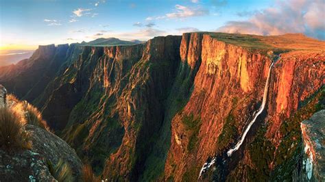 Meilleures Courtes Randonnées Dans Les Montagnes Du Drakensberg Afrique Du Sud Découverte
