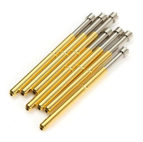 Spring Loaded Electrical Contact Pins Pogo Pin Test P
