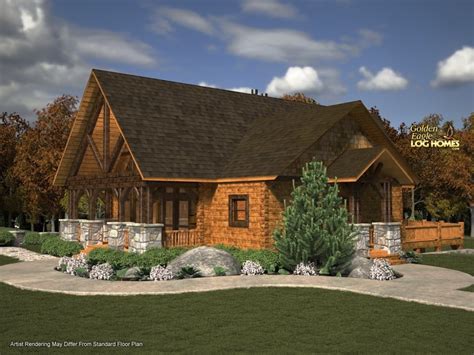 Golden Eagle Log And Timber Homes Floor Plan Details Appalachian