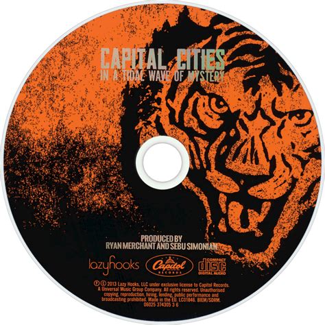 Capital Cities Album Cover