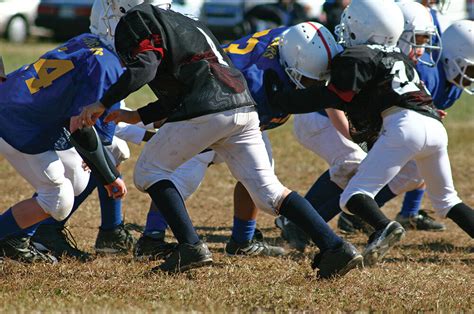 Youth Tackle Football — Parks And Rec Business Prb