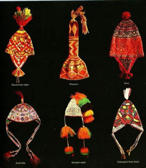 Peruvian Knitted Hats Repinned By Elizabeth Vanbuskirk Author Of