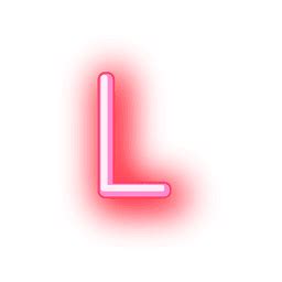 Letras Neon Png Png Image Collection
