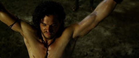 Kit Harington Naked And Exposed Naked Male Celebrities