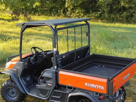 Kubota Side By Side Accessories By The Perry Company The Highest