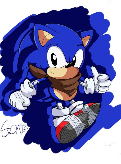 Classic Boom Sonic The Hedgehog By Iceninjahard On Deviantart