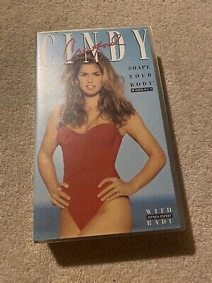 Cindy Crawford Shape Your Body Workout Vhs Video Tape Picclick