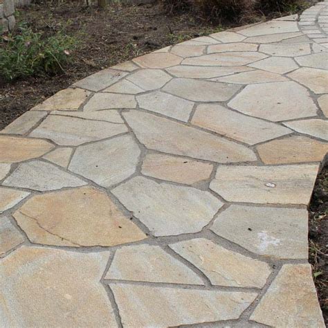 Generally you do not lay paving slabs directly on grass if you want them to last and look good for any length of time. How To Lay A Crazy Paving Patio - Patio Ideas
