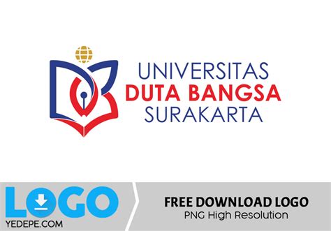 Logo Universitas Duta Bangsa Surakarta Free Download Logo Format Png