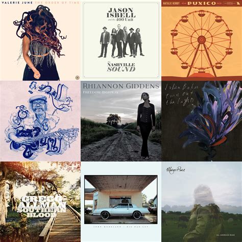The 17 Best Southern Albums of 2017 - Garden & Gun