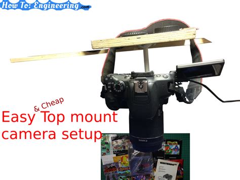 We did not find results for: Easy and Cheap Top Mount Overhead Camera Setup - HowToEngineering.com