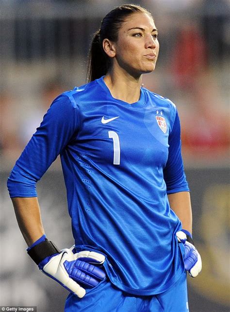 I Was Conceived In Jail Hope Solo On How Her Mother Become Pregnant