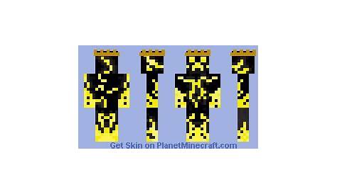 Minecraft Mine Kit Gold Creeper