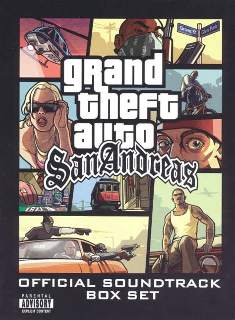 Grand Theft Auto San Andreas Box Set Original Game
