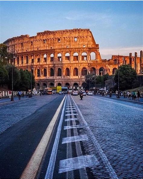 Coliseu Roma Itália Great Places To Travel Wonderful Places Cool