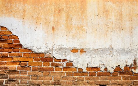 Old Wall Plaster Bricks 6936157 Carta Da Parati Di Mattoni Pareti