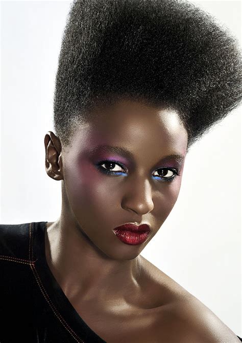 Retour Aux Cheveux Naturels Chez Les Femmes Noires Biblond Pour Les Coiffeurs