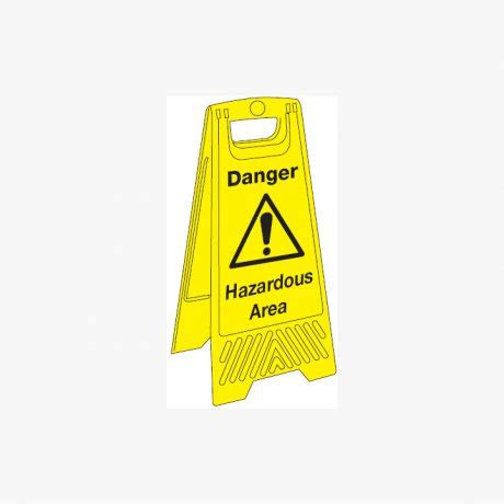 Danger Hazardous Area Signs Safety Signs UK