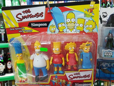 These Simpsons Figures With Leds In Their Chest Rashens