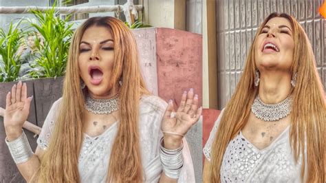 Rakhi Sawant Most Hilarious And Funniest Moments With Media Youtube