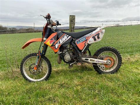 Ktm 85 Sx Small Wheel In Usk Monmouthshire Gumtree