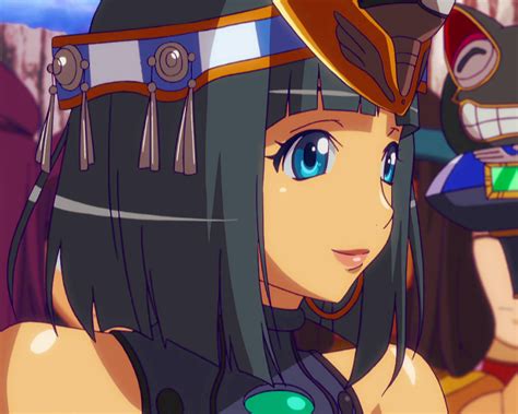 image princessmenacereceiving01a png queen s blade wiki fandom powered by wikia